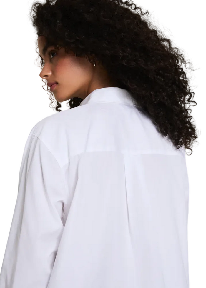 Oversized Short Sleeve Button Down