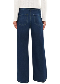 Maya High Rise Fab Ab Wide Leg