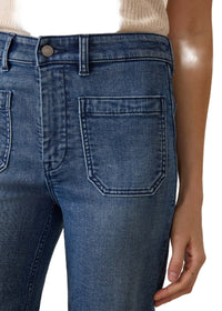 Stretch Terry Patch Pocket Pant