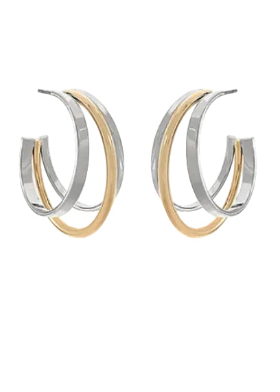 Layered & Two-Tone Hoops
