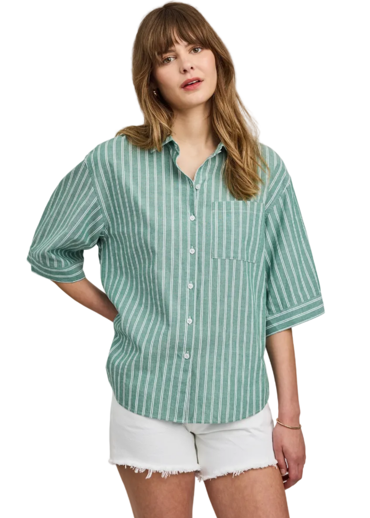 Blaire Striped Top