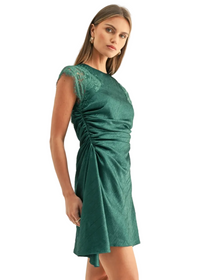 Jordyn Asymmetric Mini Dress
