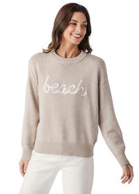Boyfriend Beach Sweater