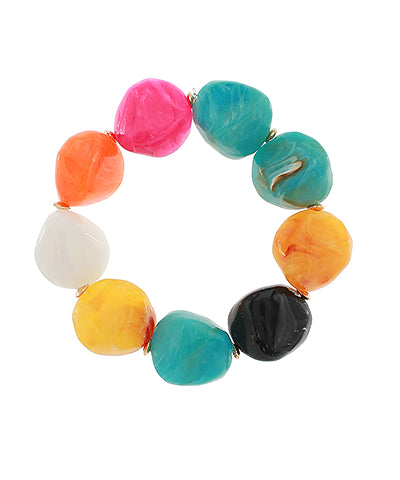 Stone Beaded Bracelets