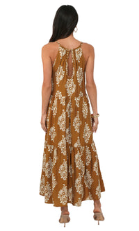 Sofie Braided Strap Midi Dress