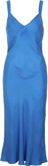 Moretta One Shoulder Asymmetric Frill Dress
