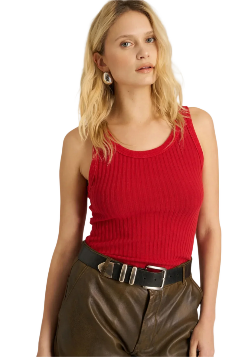 Cooper Sweater Rib Tank