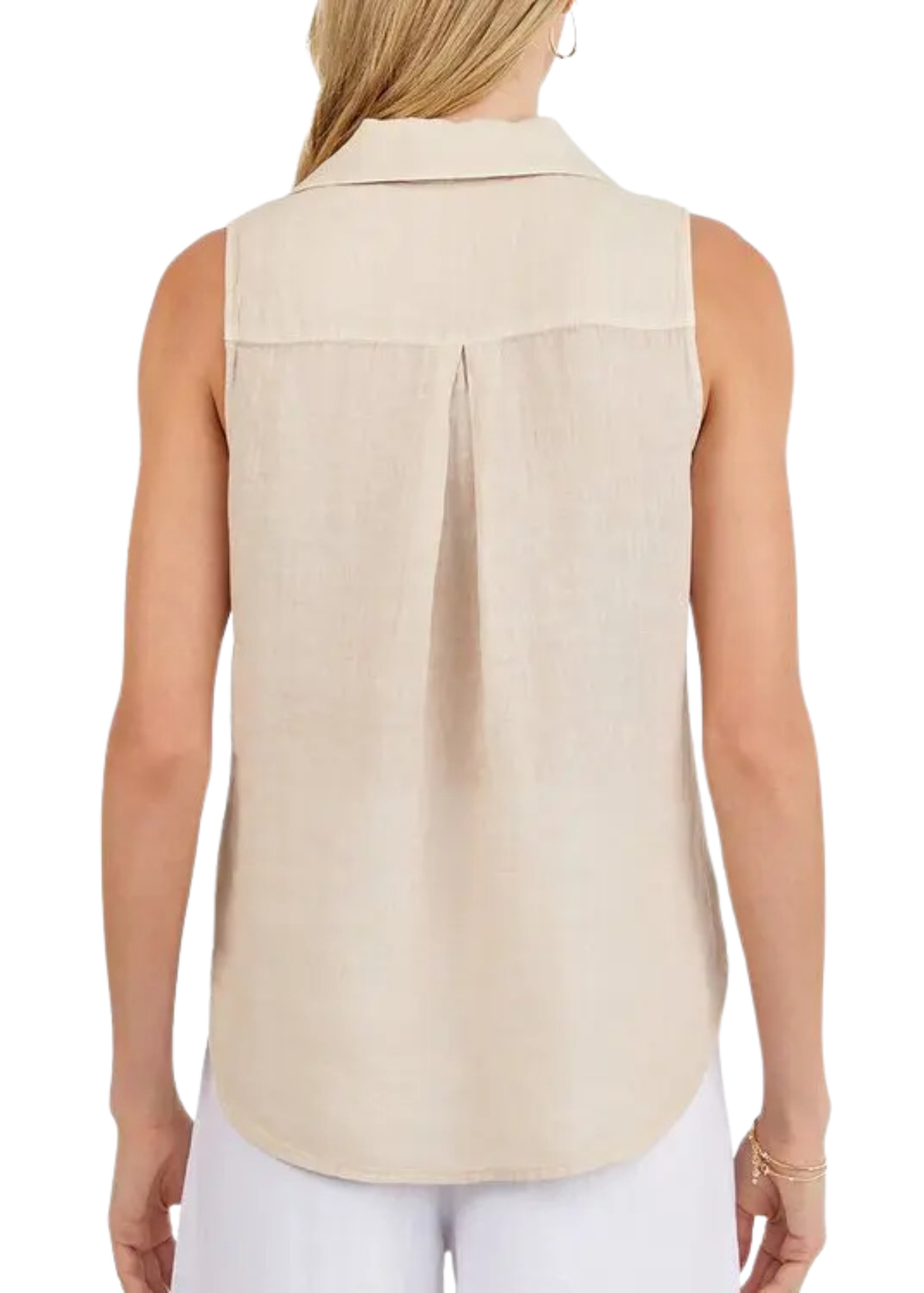 Sleeveless Pullover