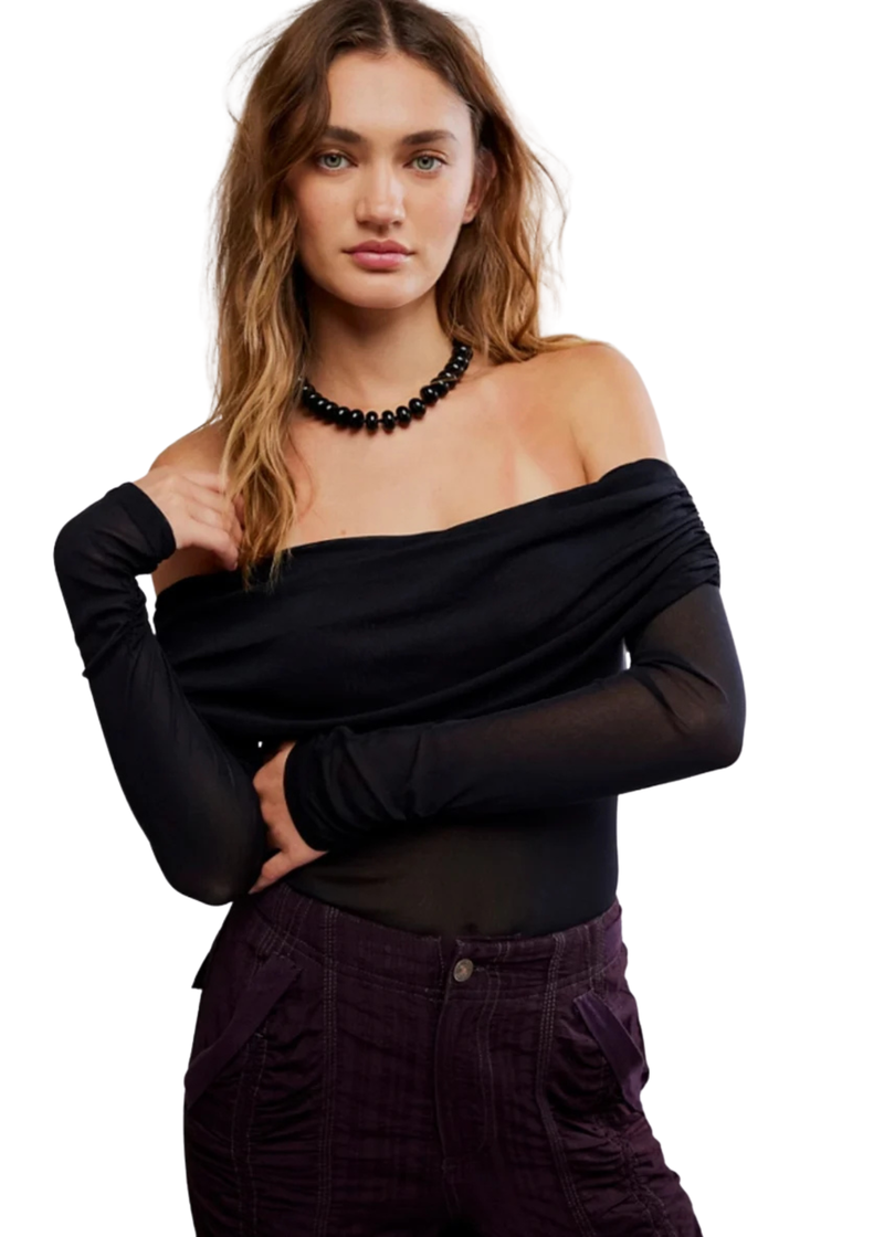 Forget Me Not Body Suit