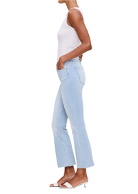 Bridget Boot: High Rise Crop