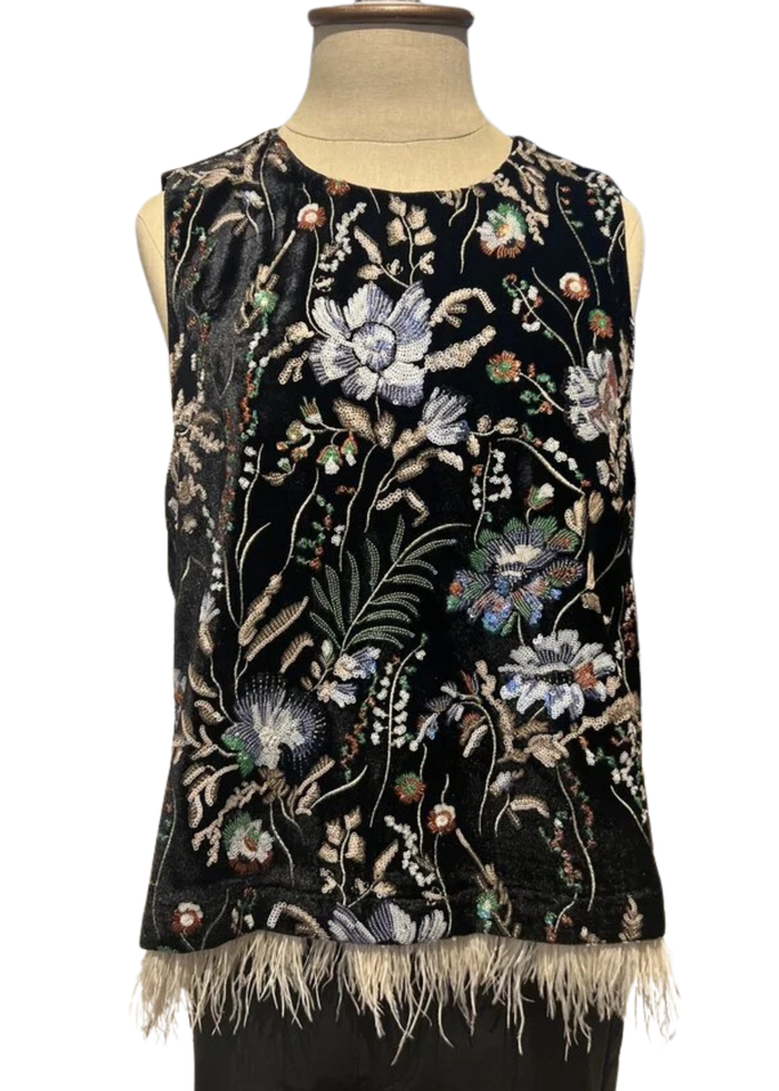 Sleeveless Top