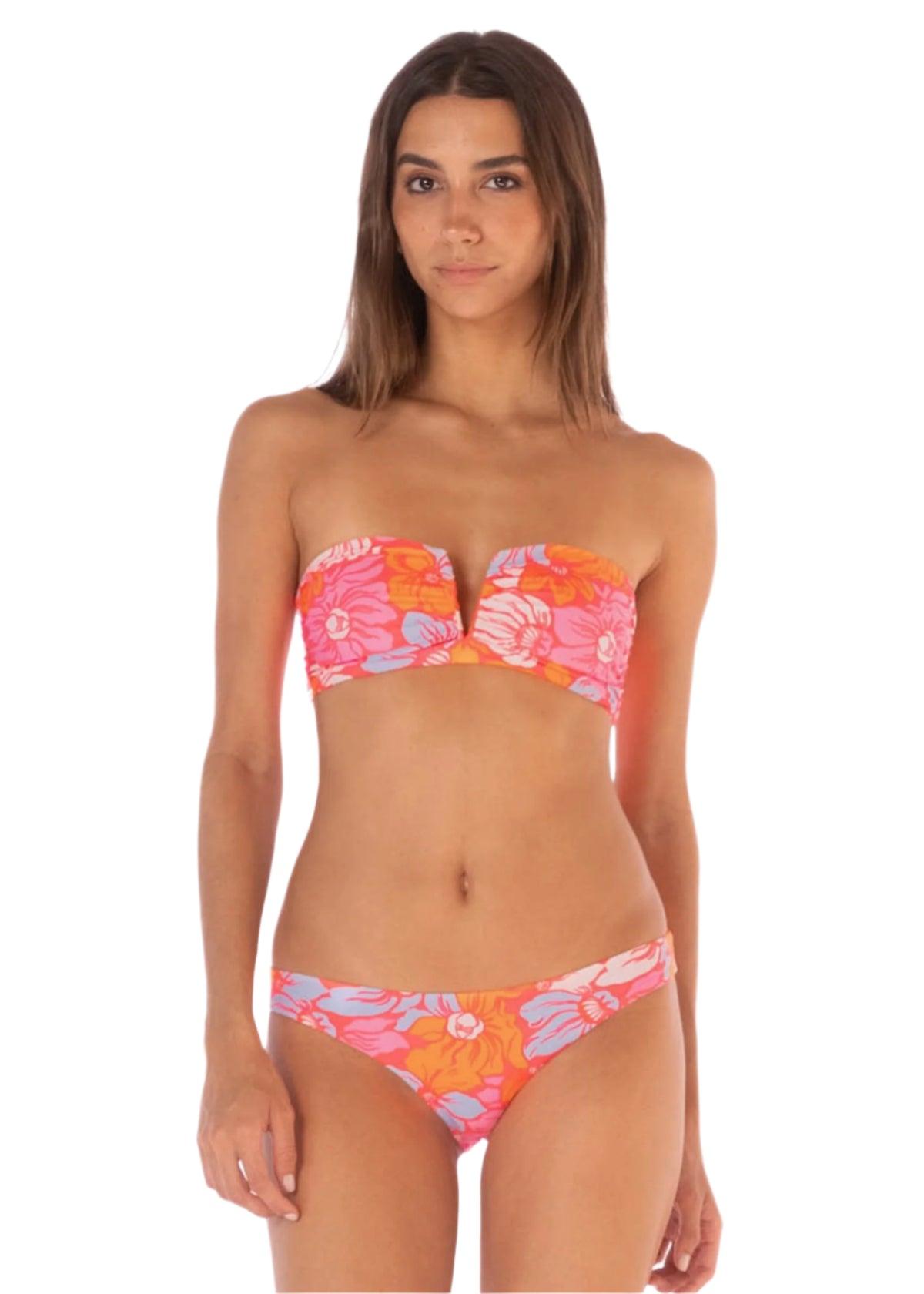 Flower Scape Flirt Bikini Bottom