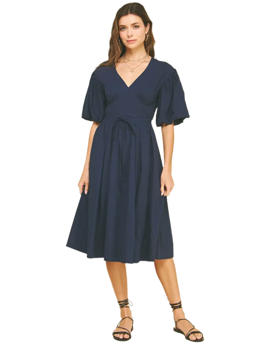 Ruffle Dress
