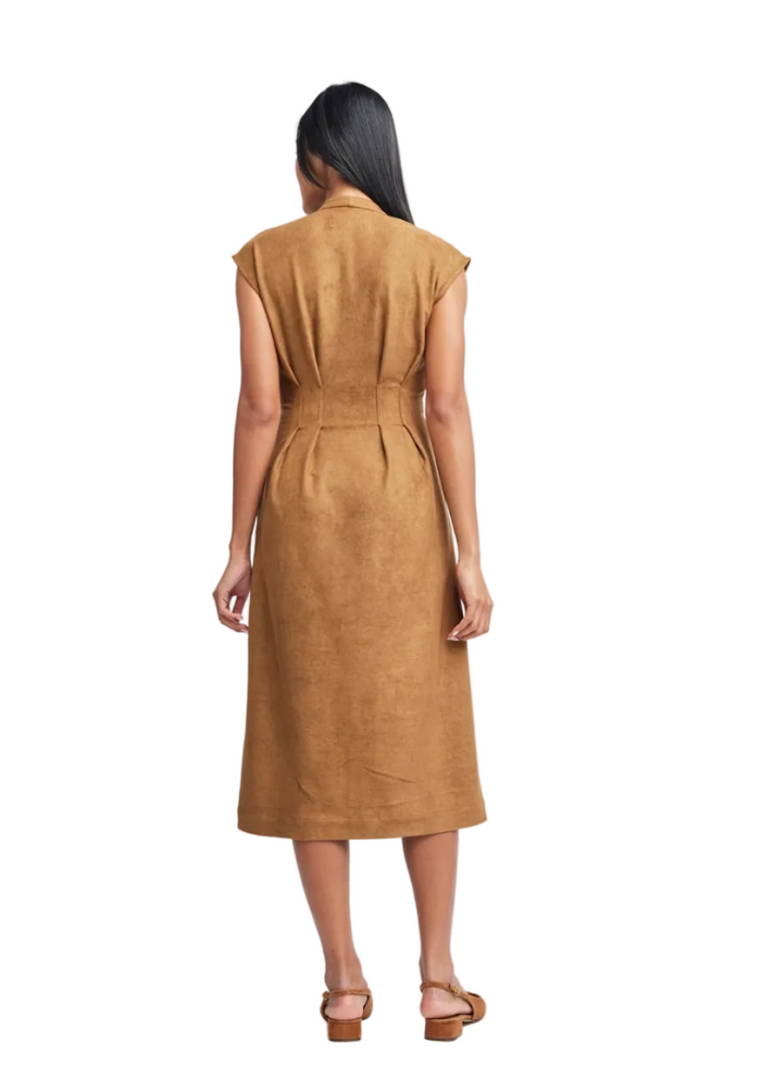 Jamila Pleated Dress