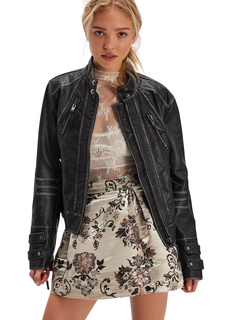 Benjamine Mini Skirt