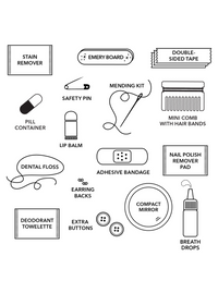 Puffer Minimergency Kit- Bronze