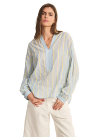 Analyn Stripe Top