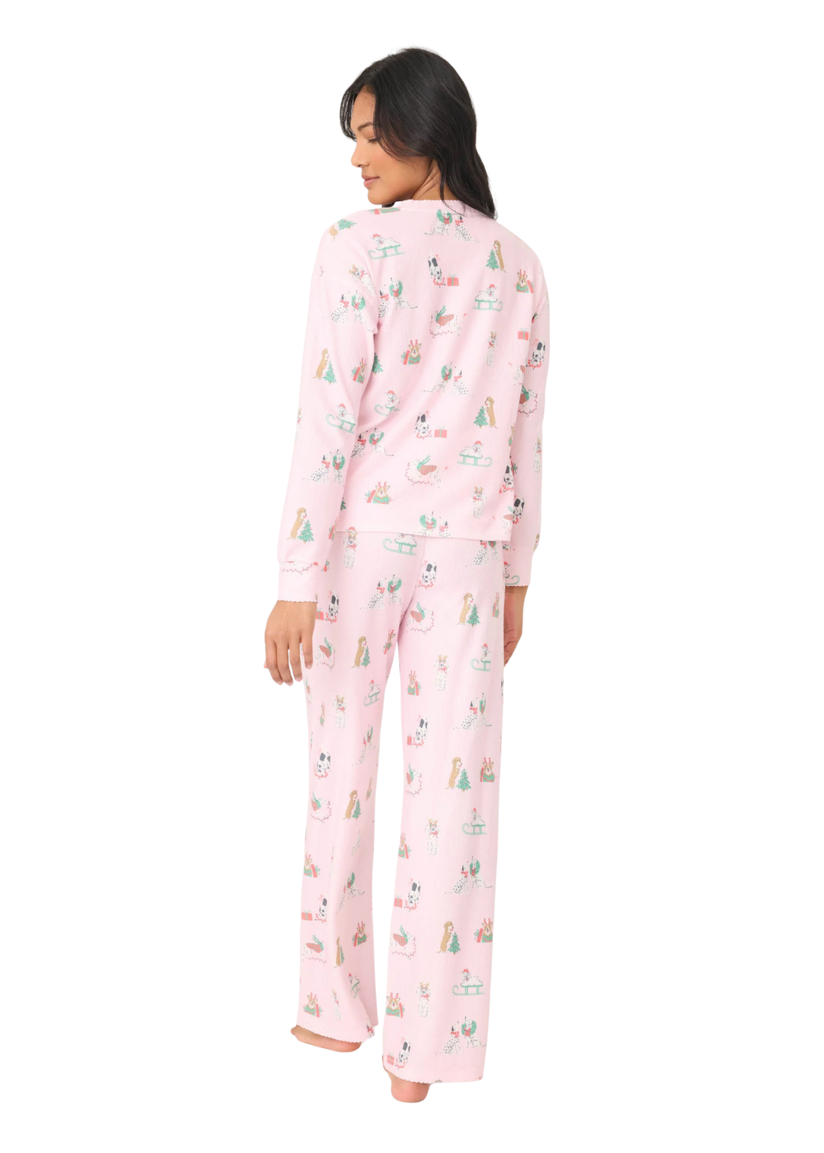 Peace and Pawlidays PJ Set