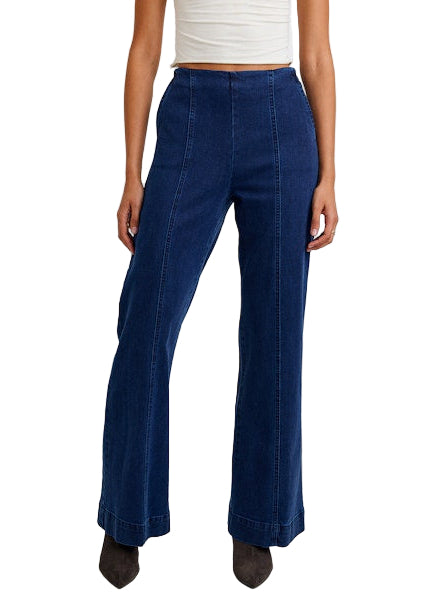 Side Zip Vintage Jean