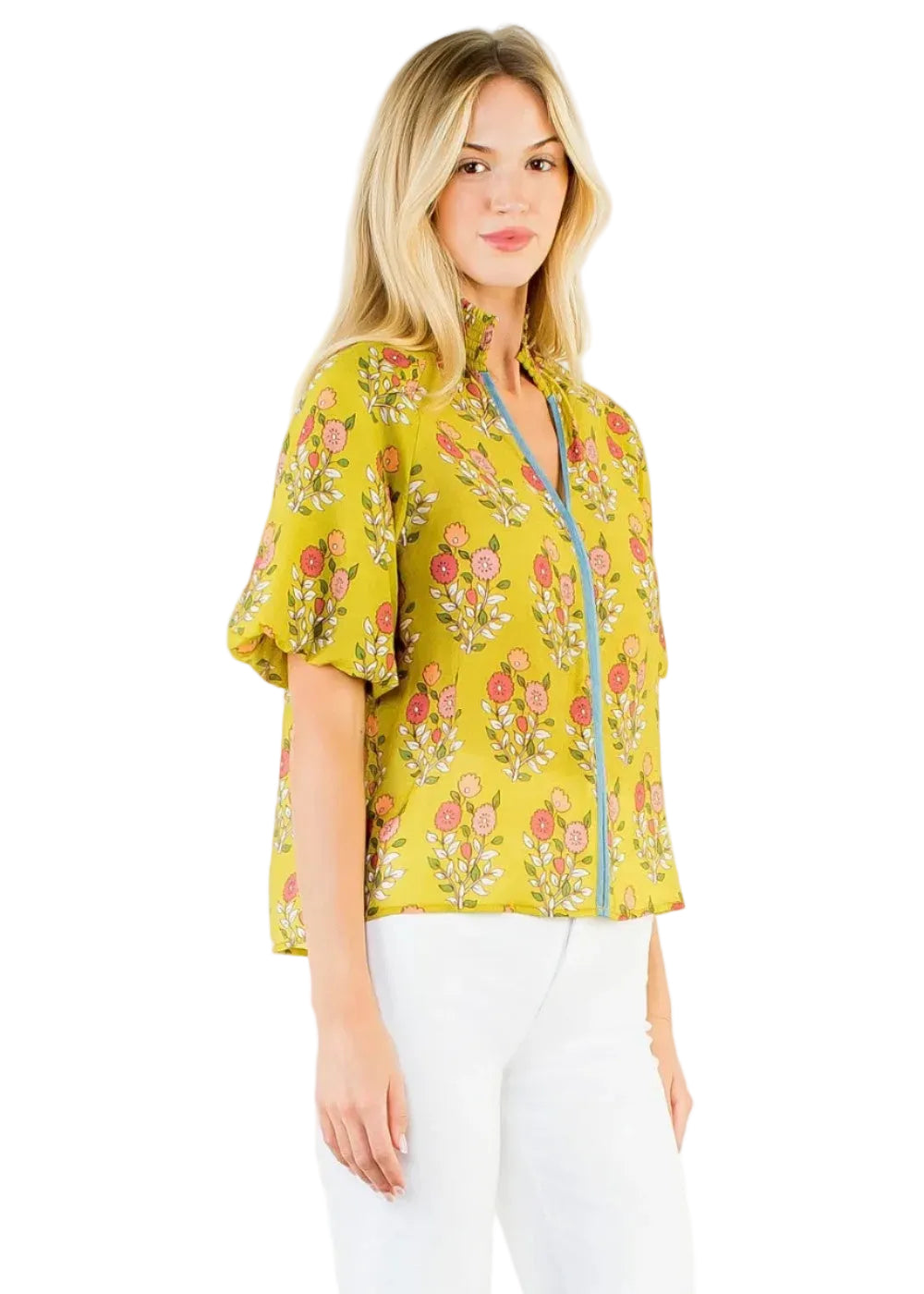 Short Sleeve Blouse