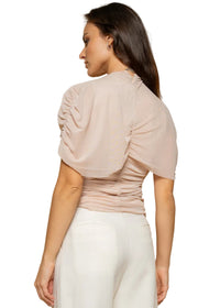 Asymmetric Cape Ruch Top