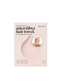 Satin Quick Dry Hair Towel
