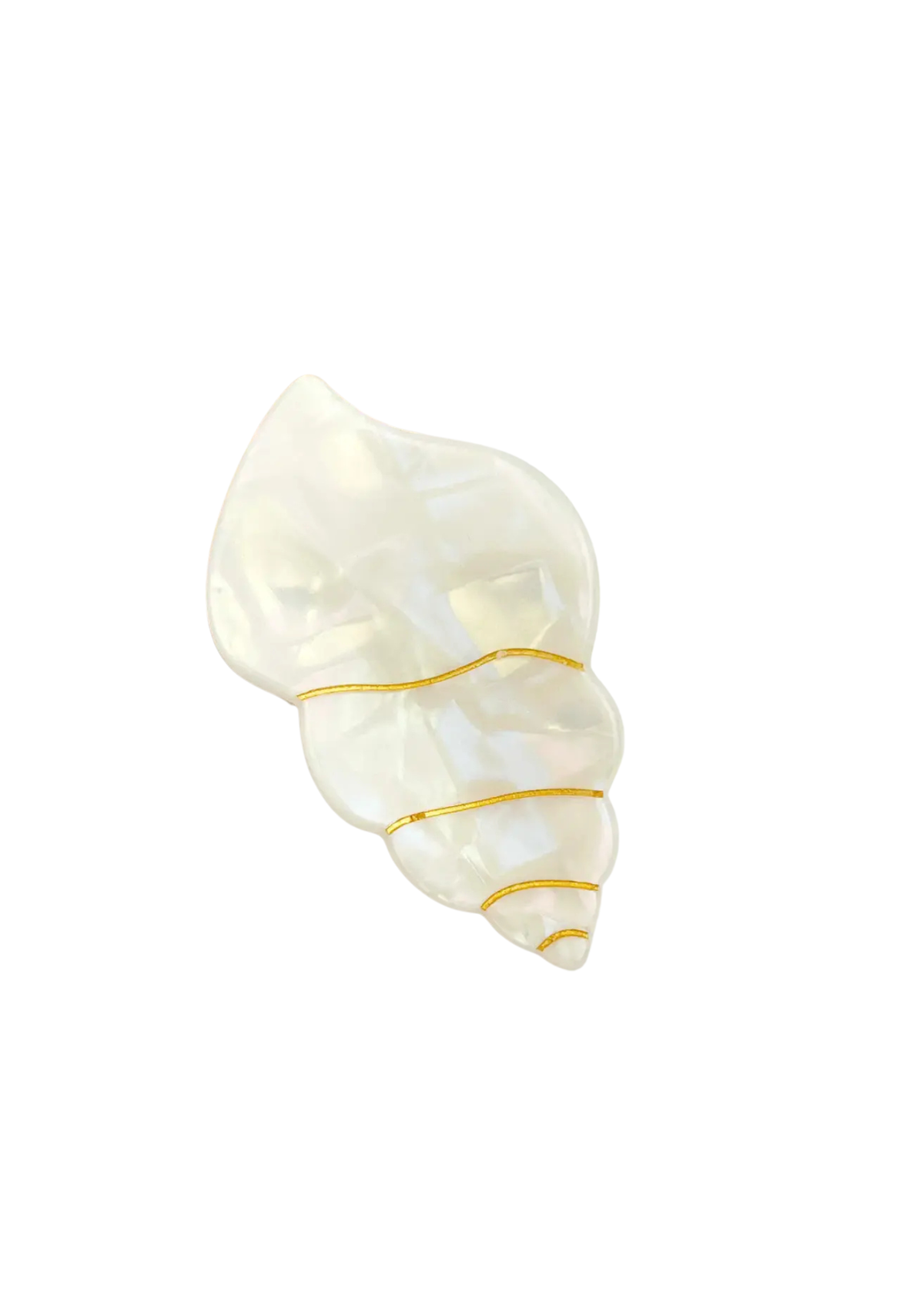 Seashell Claw Clip