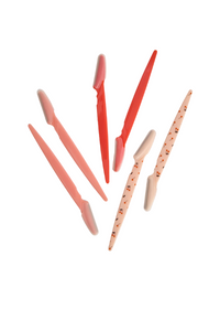 Dermaplaners 6pc Set - Asstd Cherry Blossom
