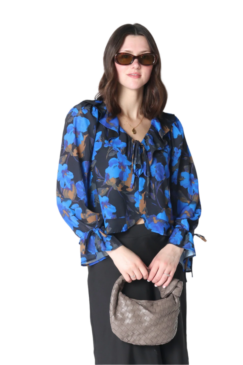 Yina Floral Blouse