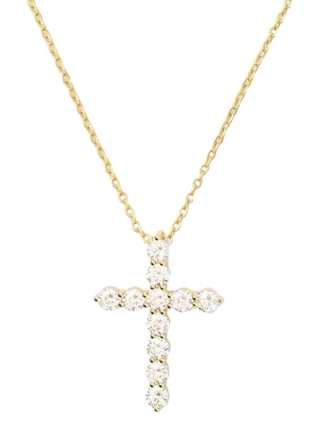Oh She Fancy Small Cross Pendant