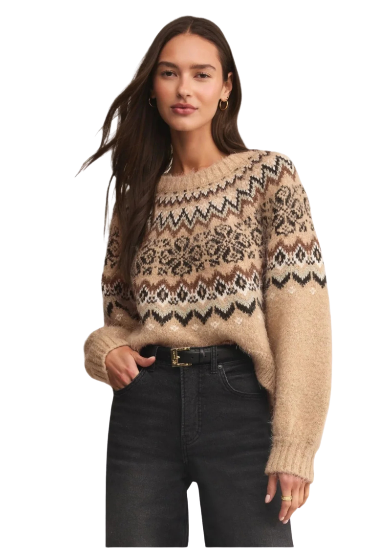 Kenaby Fair Isle Sweater