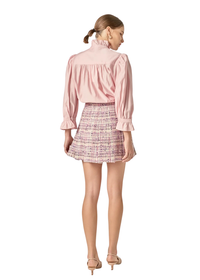 Ruffle Detailed Blouse