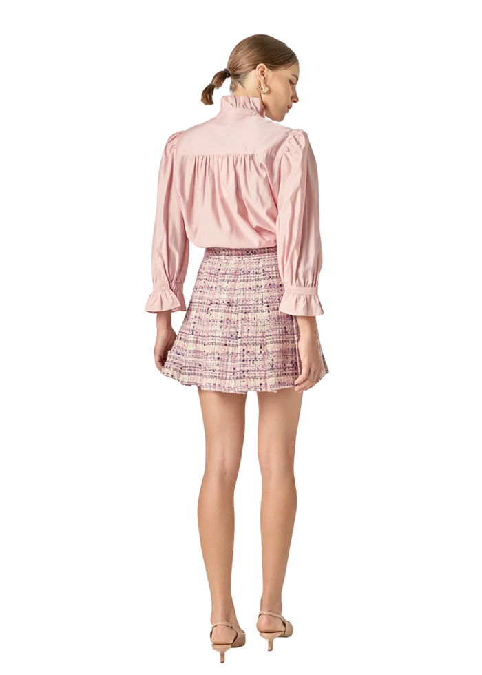 Ruffle Detailed Blouse