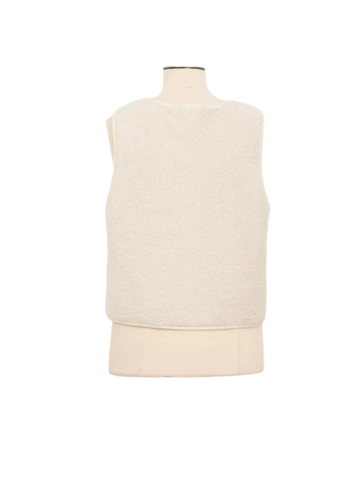 Woven Sleeveless Jacket