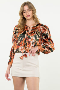 Wellsley Floral Top