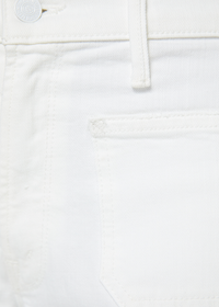 Patch Pocket Mid Rise Maven Ankle