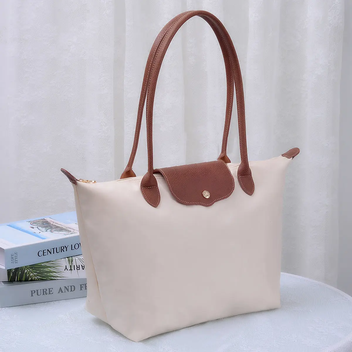 Dorian Nylon Tote Bag