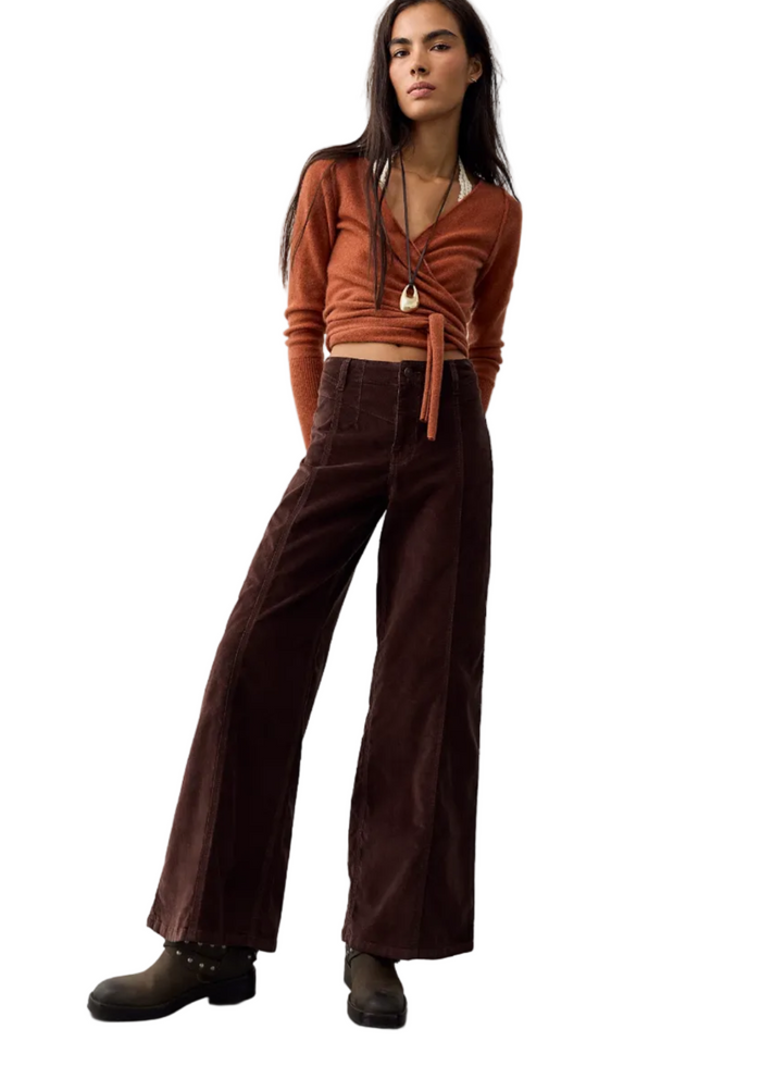 Libre Cord Wide Leg