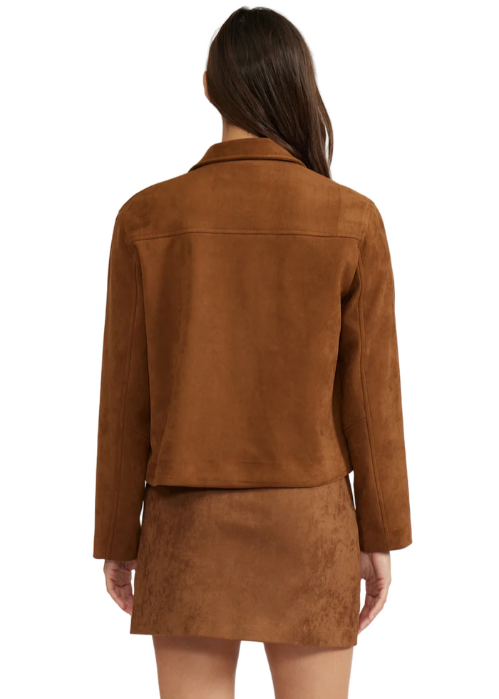 Brent Suede Jacket