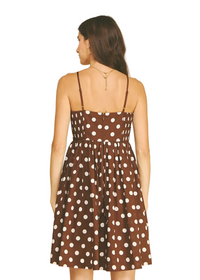 Spaghetti Strap Mini Dress