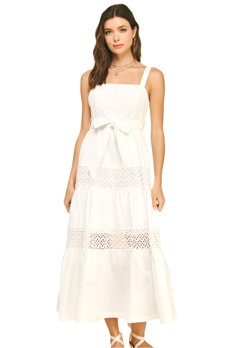 Sleeveless Mini Dress