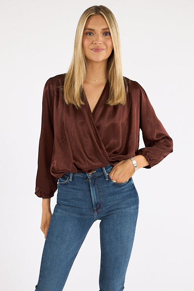 Vita Surplice Top