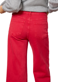Meg High Rise Ab Wide Leg