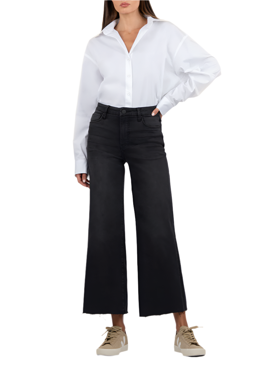 Meg High Rise Wide Leg
