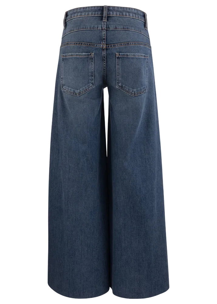 Blake High Rise Super Wide Leg