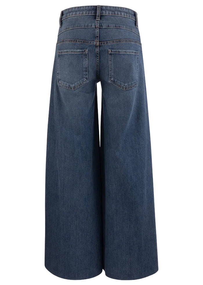 Blake High Rise Super Wide Leg