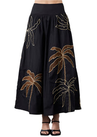 Nuri Palm Tree Skirt