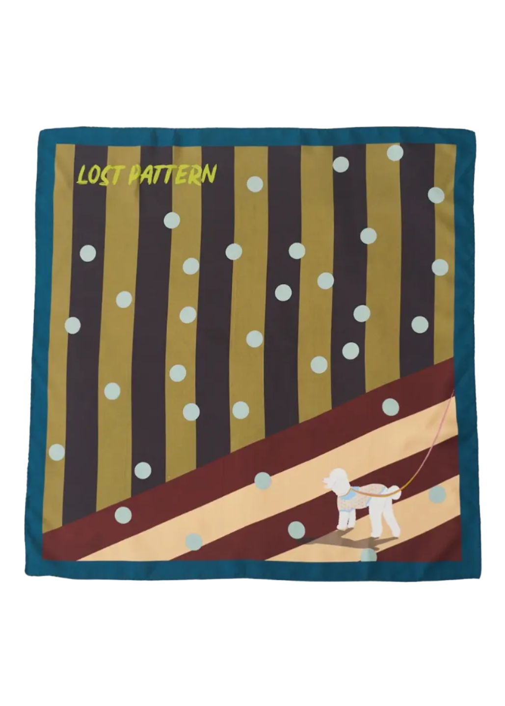Pan Pan Silk Bandana