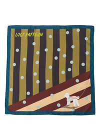 Pan Pan Silk Bandana