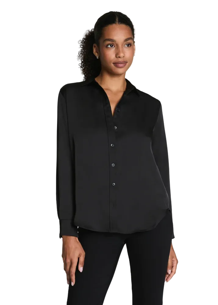 Silky Smooth Button Down